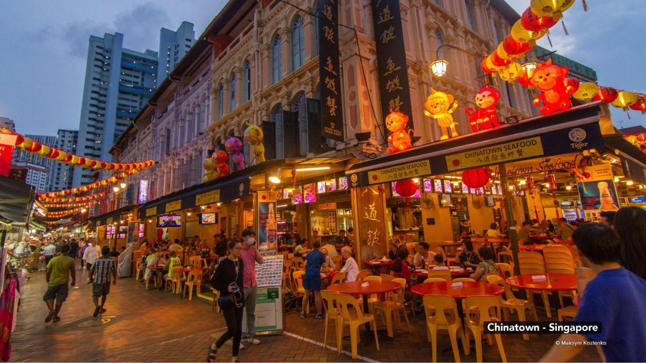 Zen Rooms Novena Singapur Zewnętrze zdjęcie
